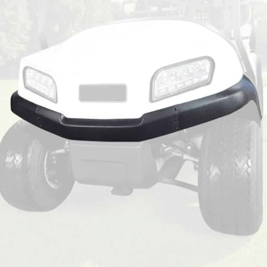 

Front Fascia Bumper Lip for Club Car Tempo 2018-Up Gas Electric Golf Carts Lower Cowl Trim Chin Spoiler Replacement Parts Repla