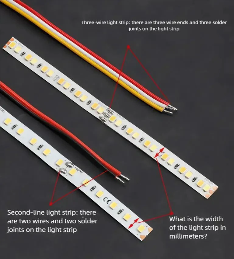 SMD LED Strip Lights 2 3 4 5 Pin Solderless Crystal Connector for 5/8/10mm,Quick Connect Terminal Block,Seamless Lighting Effect