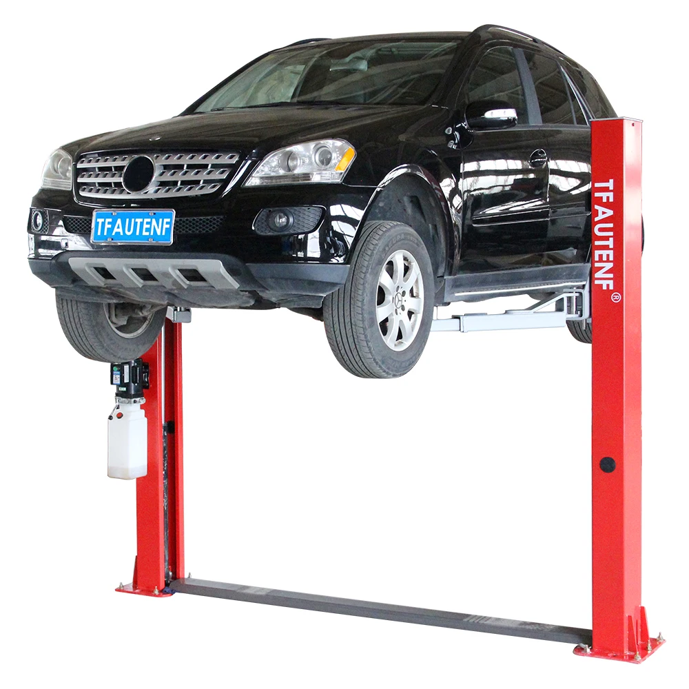 2 Post Car Lift / Two Post Hydraulic Car Lift