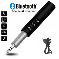 Bluetooth Receiver Wireless Transmitter Adapter 3.5mm Jack for Car AUX Audio Stereo Music Headphones Handsfree Reciever Adapter