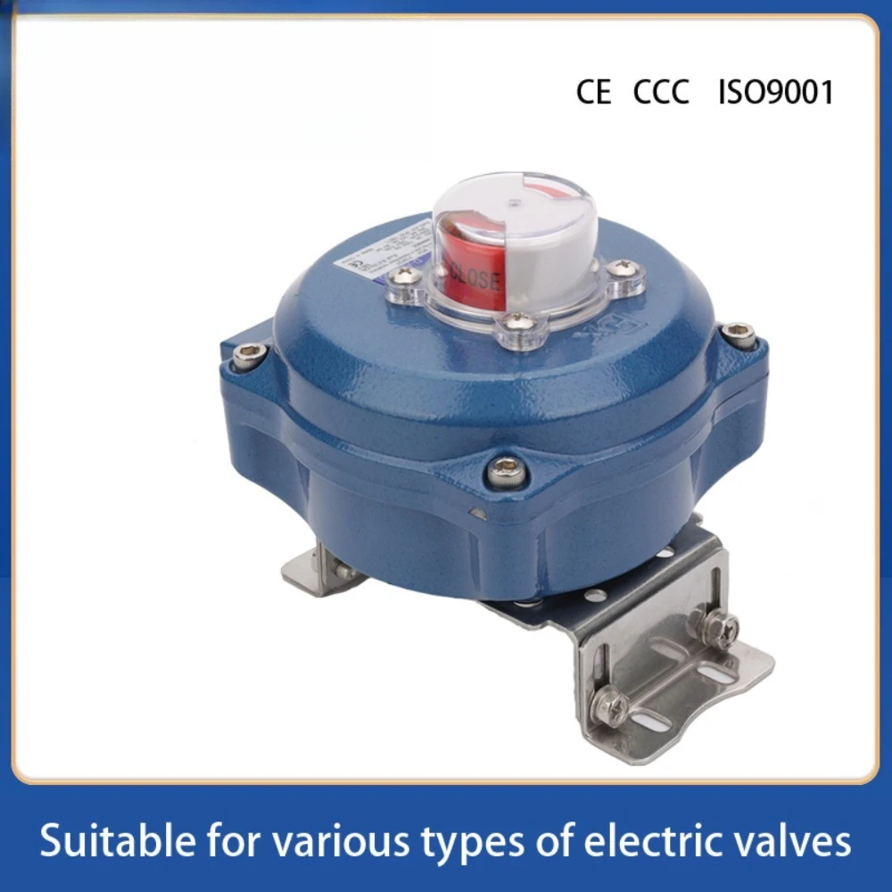 Explosion proof electric actuator switch type aluminum alloy electric head valve accessories dual mode intelligent control