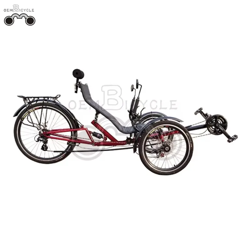 

20-дюймовый горячая распродажа, дешевый трехколесный велосипед для взрослых, лежачий карманный трехколесный велосипед для взрослых, алюминиевый для продажи