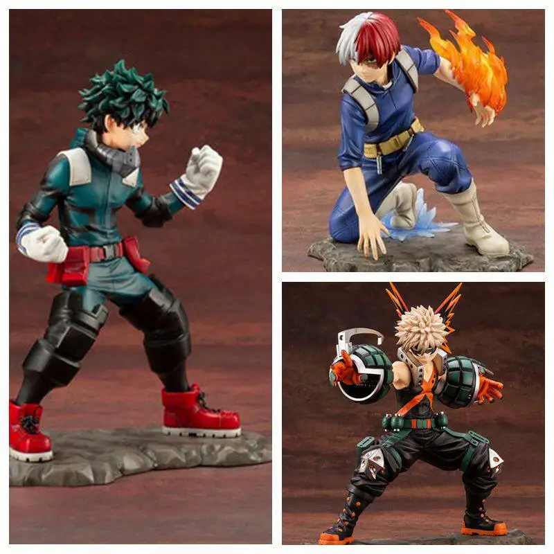 

Новые аниме-фигурки My Hero Academia в масштабе 1/8: Шото Тодороки, Кацуки Бакуго. Коллекционная статуэтка, декоративная игрушка для мальчиков, подарок для фанатов.