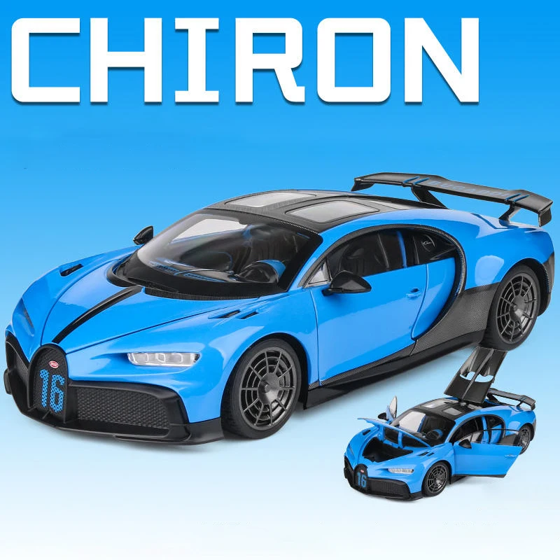 1:18 ブガッティ シロン スーパーカー合金モデルカーのおもちゃダイ
