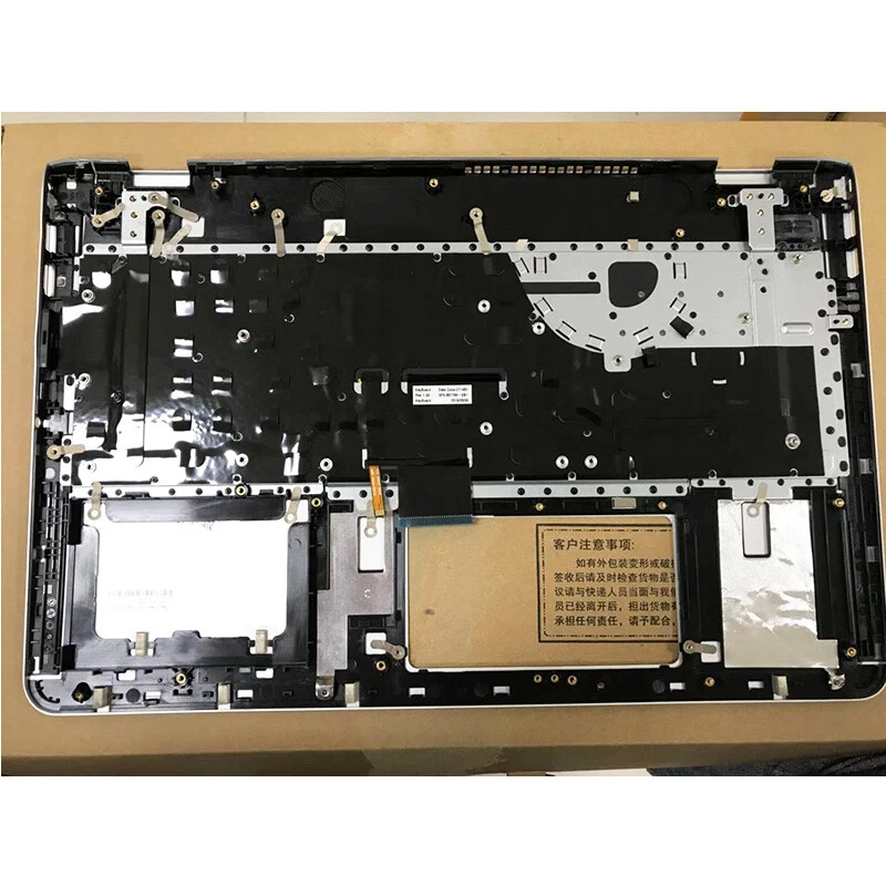 f  For HP ENVY15 15-AS C Shell Palmrest W/ Backlit Keyboard 857799-001 857799-DB1