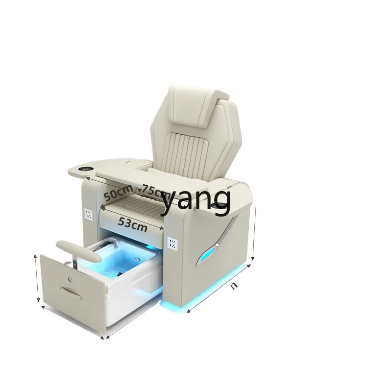 

LTT Nail Salon Sofa Recumbable Electric Multifunctional Foot Chair Eyelash Sofa Chair