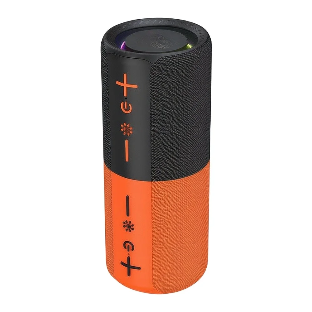 Wireless 2-in-1 Speaker System with Magnetic Separation RGB LED Light for TWS Interconnection 20W Dual Speaker IPX4