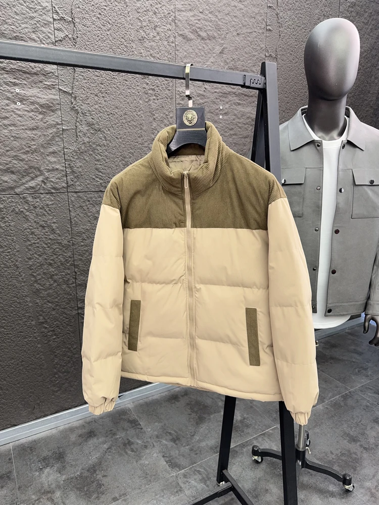 

Svip модное ретро-хлебное пальто, зимнее модное пальто с воротником, тонкое теплое повседневное хлопковое пальто для мужчин и женщин, хлопковая одежда