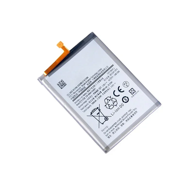 Brand New EB-BM415ABY 7000mAh Replacement Battery For Samsung Galaxy M51 M515F M62 F62 Mobile Phone Batteries+Tools