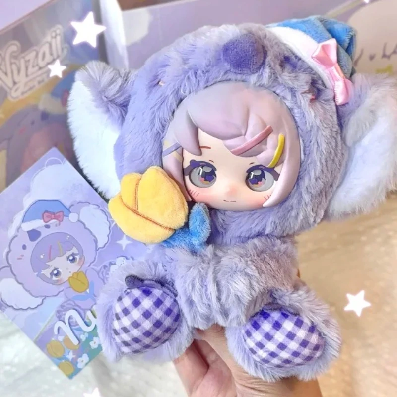 Nyzaii Garden That Falls Asleep Blind Box Toys Mystery Surprise Box Kawaii Anime Bag Figure Plush Pendent Doll Decor Xmas Gifts