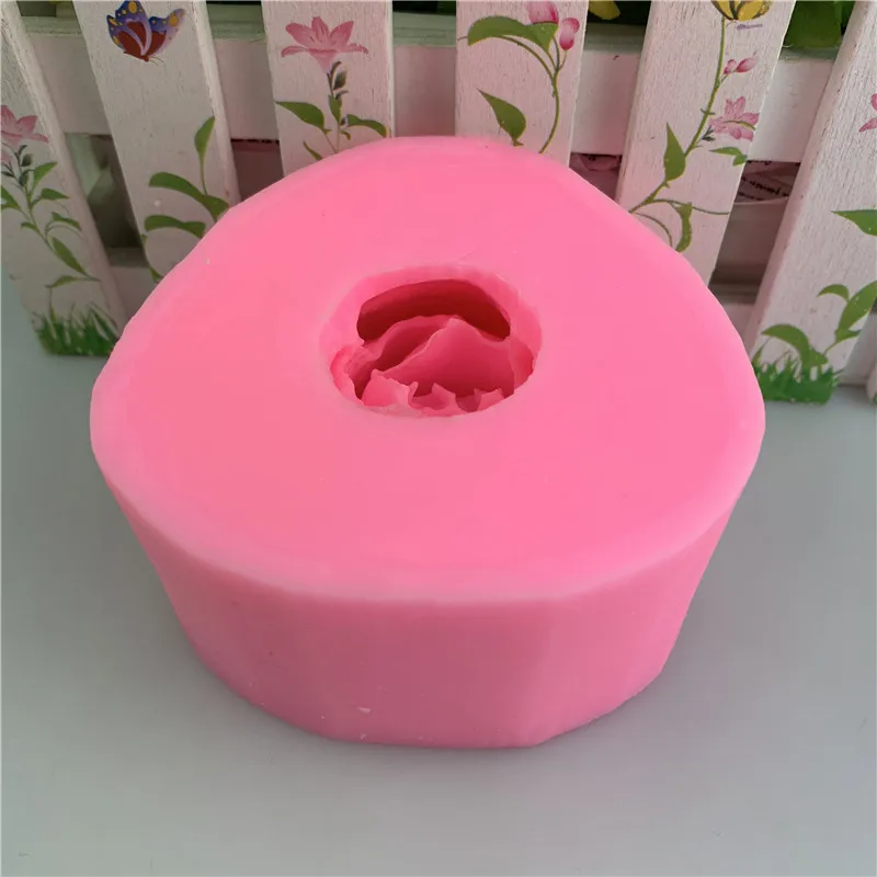 New Three-dimensional Flower Modeling Silicone Mold Manual Sugar Cake Mold Flower Baking Decoration Tool