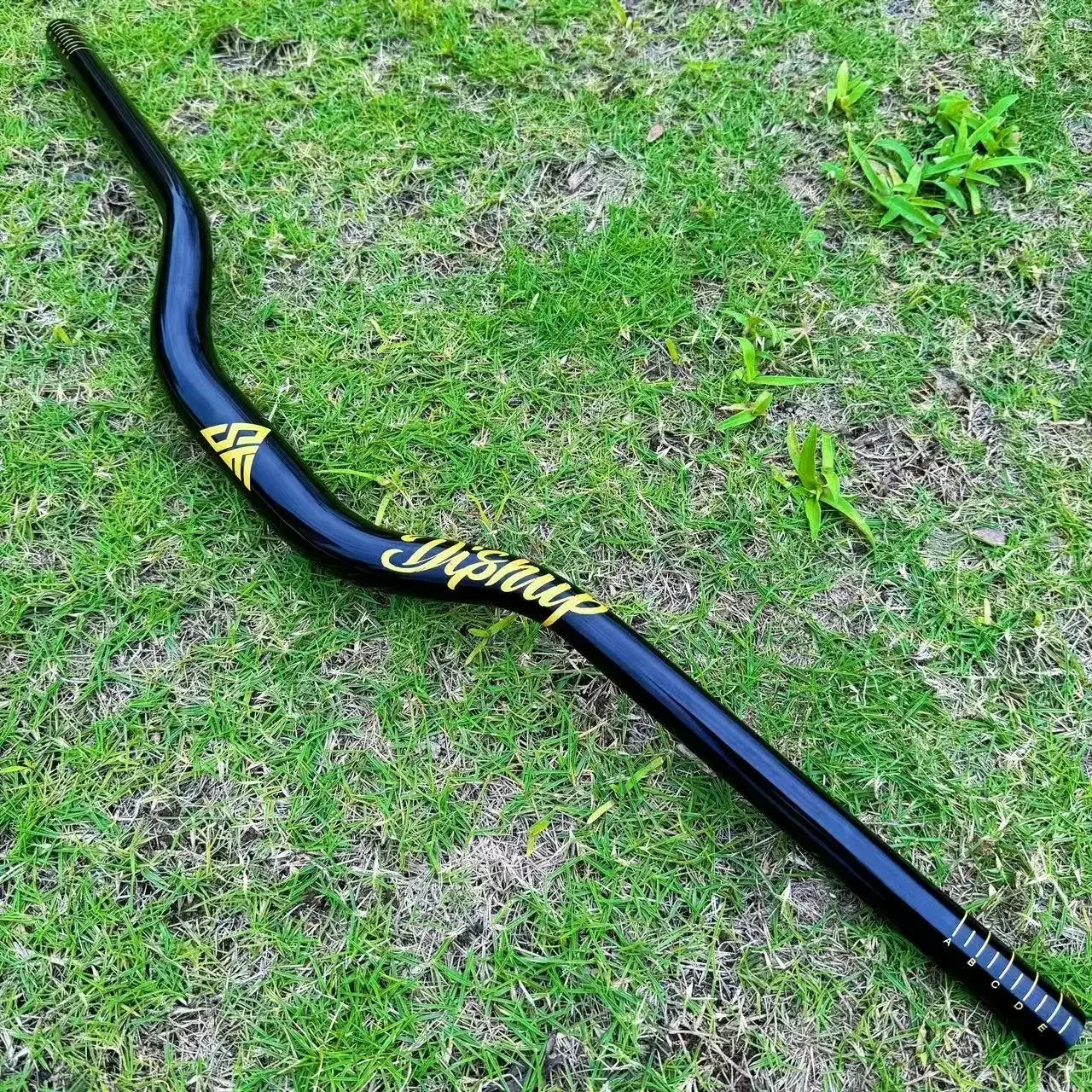 SEMYT MTB Mountainbike-Lenker Aluminiumlegierung 31,8mm/35mm Riser-Bar 780mm 800mm Downhill Enduro Trail Dirt Jump Bike – Detail 13