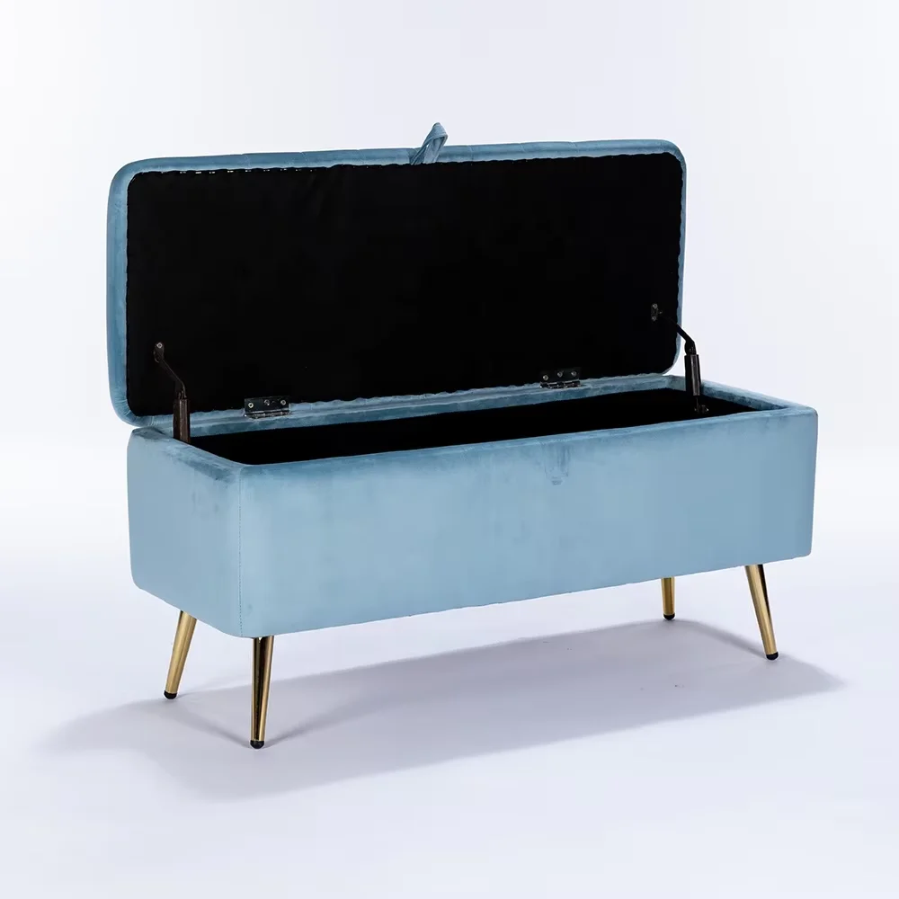 مقعد علوي لتخزين الملابس الناعمة، شقة غرفة النوم وغرفة المعيشة