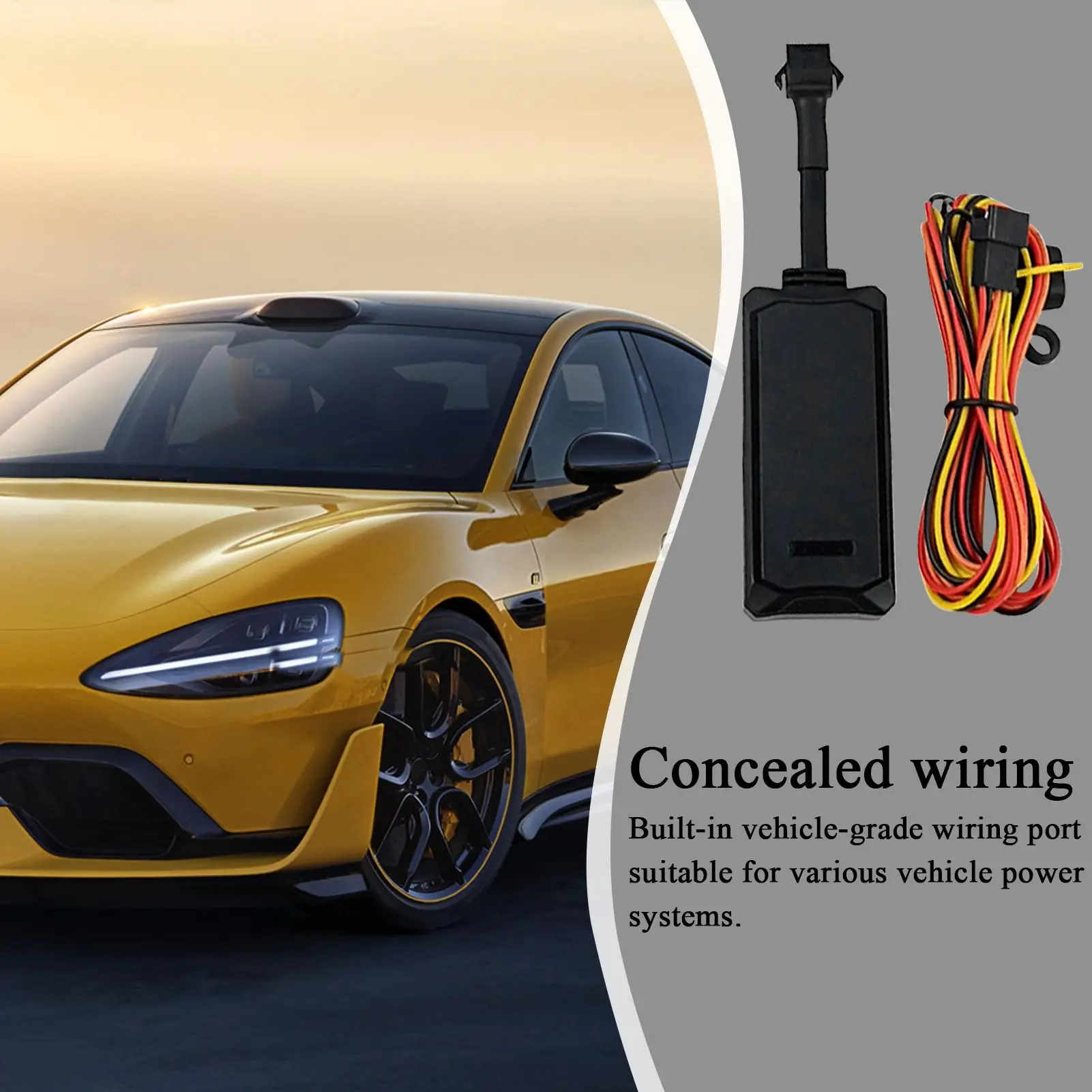 

Устройство слежения за автомобилем, длинный аккумулятор, сдержанное устройство слежения за движением для транспортных средств, предотвращение кражи, безопасность вождения