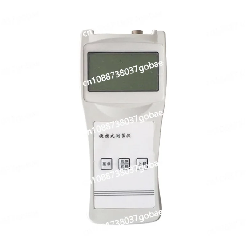 

Water quality portable flow rate and flow meter, hydrological station field open channel flow rate and flow.