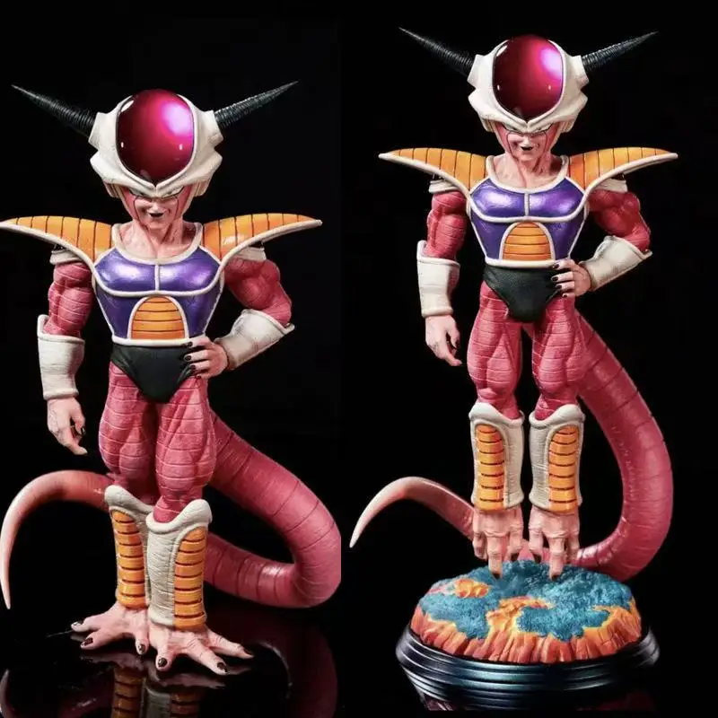 Anime Dragon Ball Z Freezer Actionfigur Erste Form Frieza Figur PVC-Figuren Desktop-Ornament Sammlermodell Spielzeug Geschenke