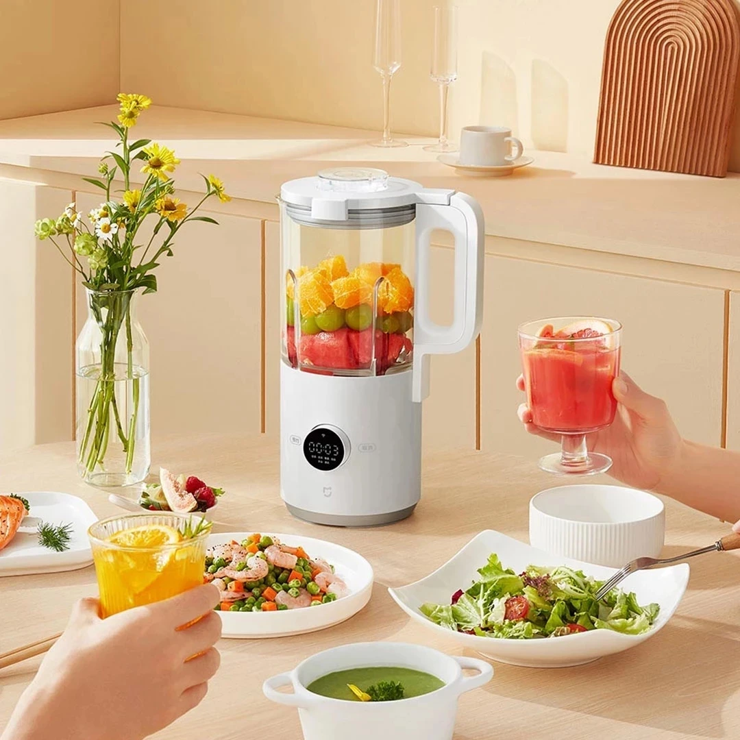 Xiaomi Mijia Smart Blender Blender Mixer Food Vegetable Processor Kitchen Juicer Home Kitchen Cooking Machine With Mijia App