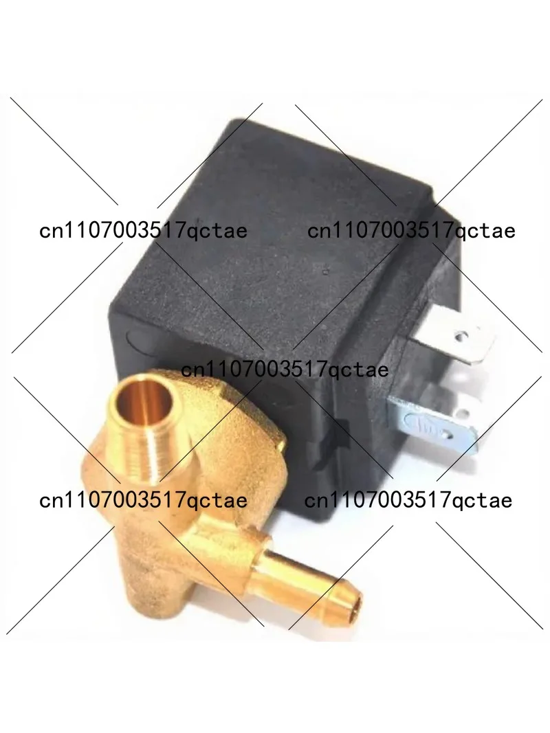 Coffee Machine 220V Normally Closed Steam Solenoid Valve Replacement Parts for Cleaning and Ironing