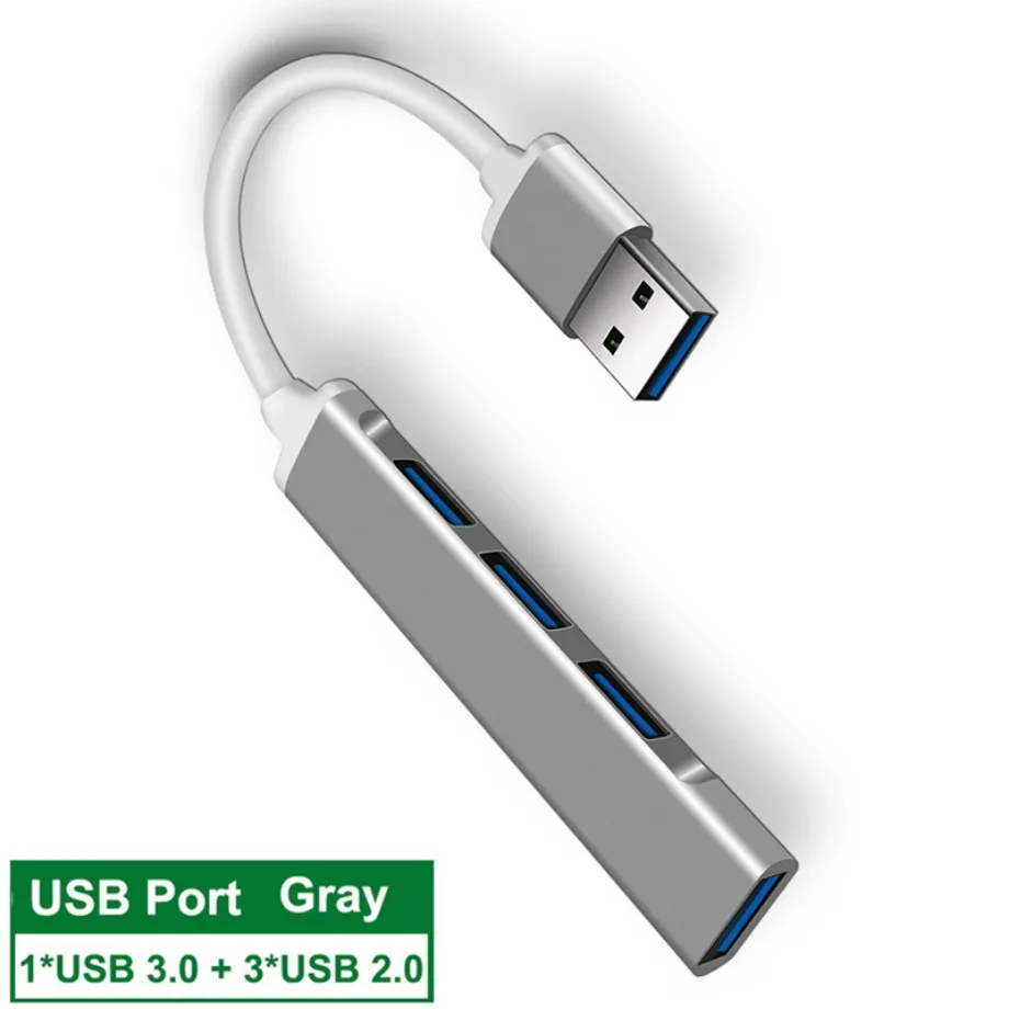 Variant: USB 3.0 HUB Gray