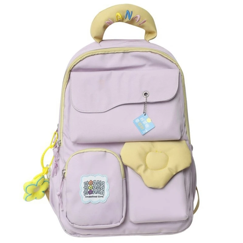 Cute Japanese Style Soft Girl Student Backpack School Rucksack Laptop Backpacks