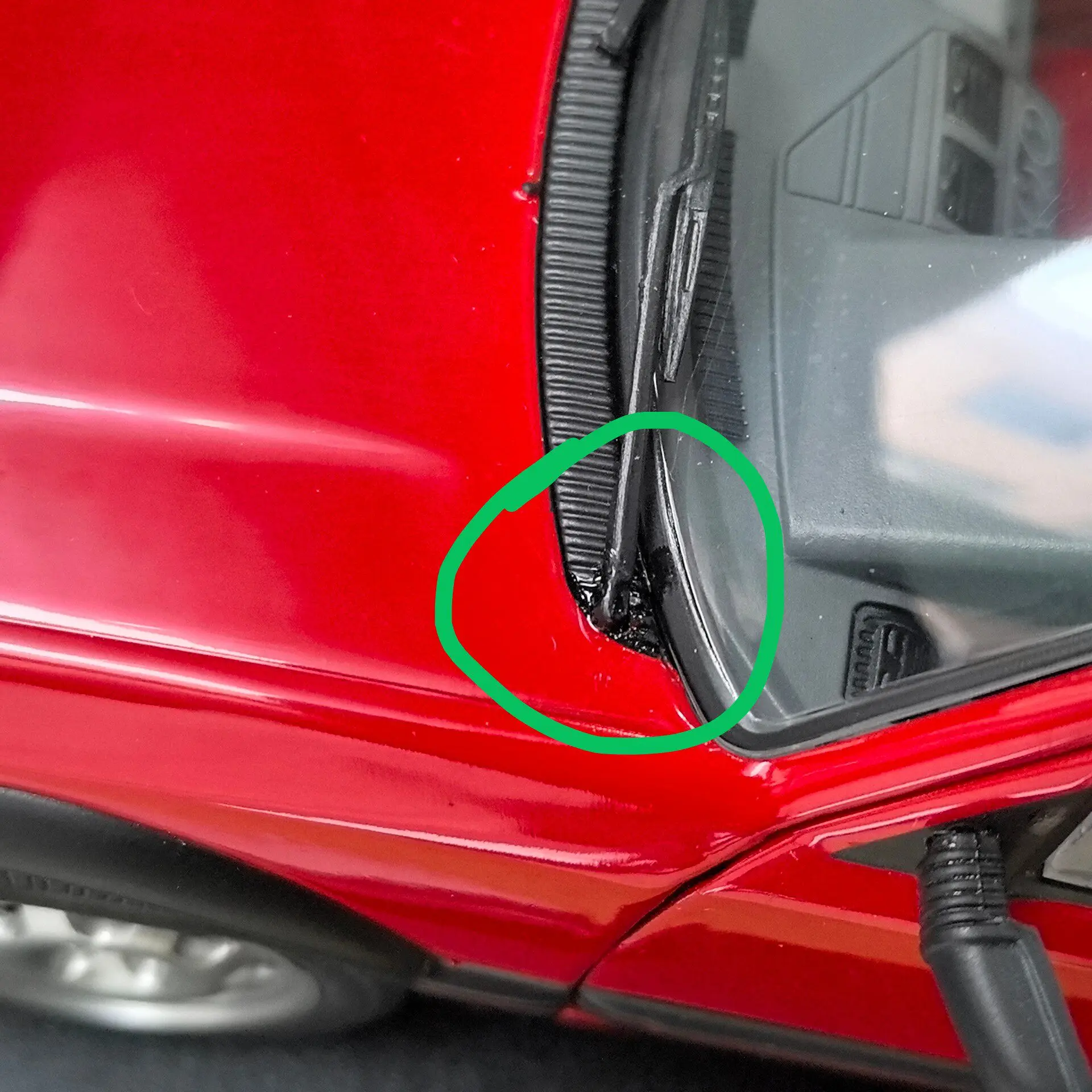 There Are Some Adhesive Marks on The Windshield Wipers Diecast SOLIDO 1/18 Scale PEUGEOT 205 GTI 1988 W6 Alloy Car Model
