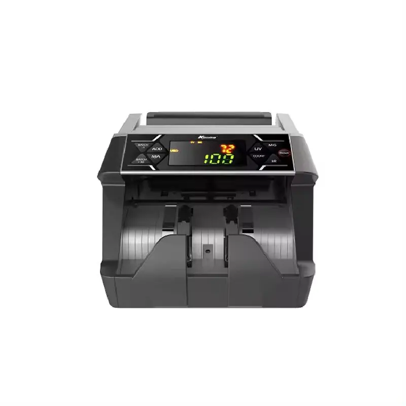 LED Money detector cheap bill counter machine UV/MG money counting machine banknote counter cash counting machine for USD/EURO