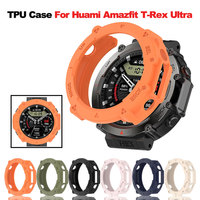 Soft TPU Case Cover For Huami Amazfit T-Rex Ultra Silicone Protective Shell For Amazfit T Rex Ultra A2142 Bumper Accessories