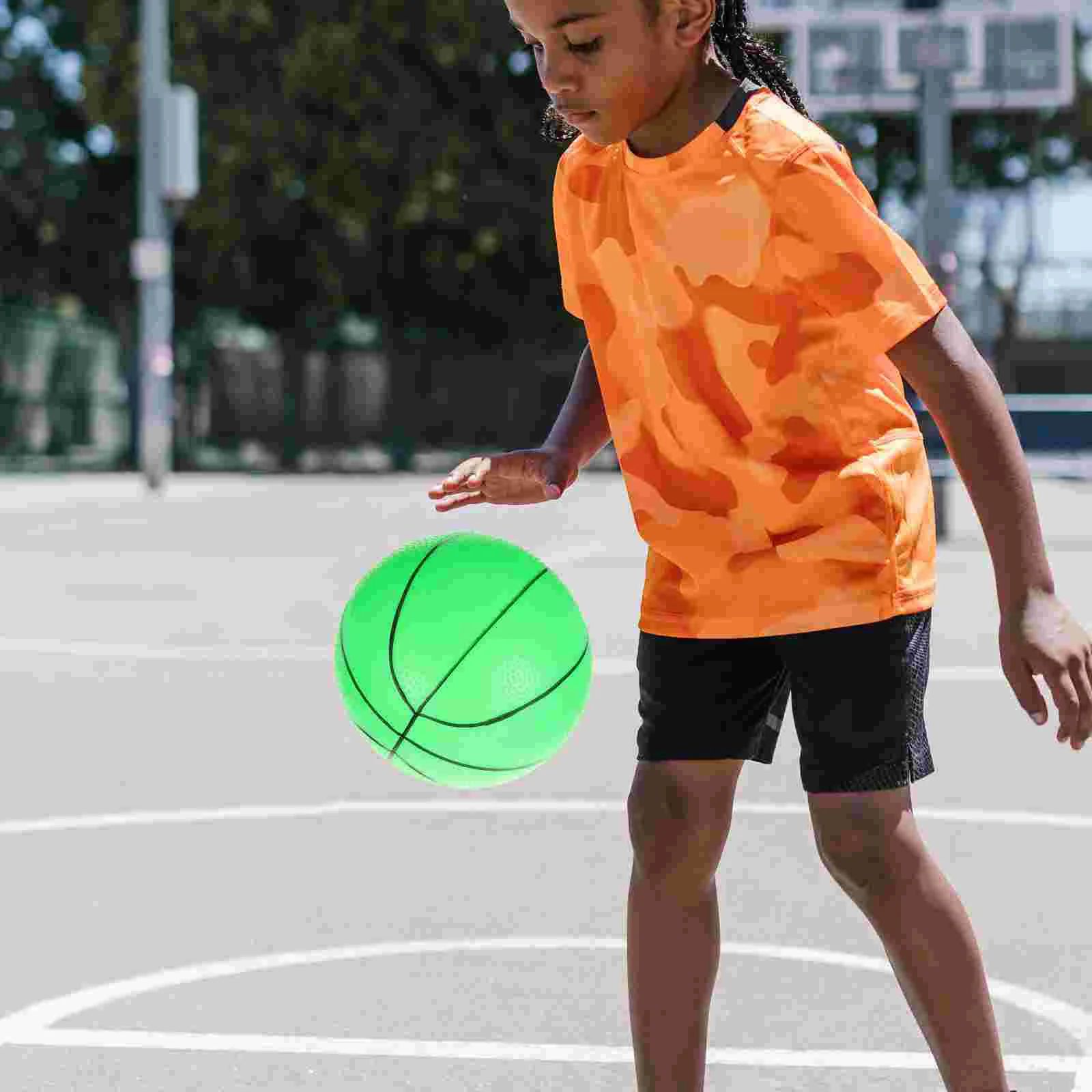 

Luminous Basketball Toy Outdoor Training Toys Kids Toddler Sports Glowing Indoor