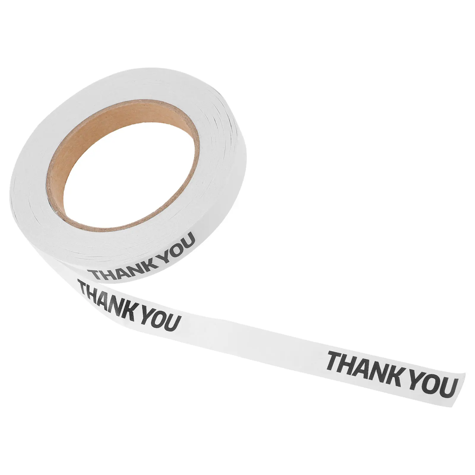 1 Rollpackaging Bag Sealing For Bakery Cafe Party Gift Box Flower Arrangement Small Business Thank You Tape Paper Packing Tape