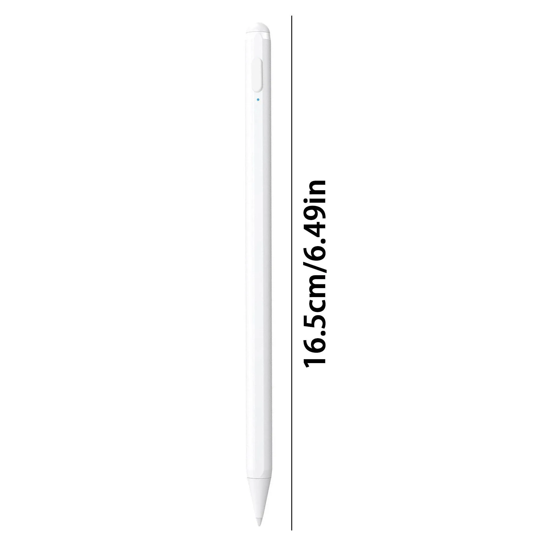 Stylus For Apple Pencil 2025 Magnetic Wireless Charging iPad 11 13 M2 M3 Pro 12.9 11 Air 4 5 Mini 6 for iPad Tilt Palm Rejection