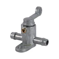 8mm 5/16 Inch Inline Motorcycle Fuel Tank Tap on/Off Petcock Switch for ATV Quad Buggy Dirt Bike