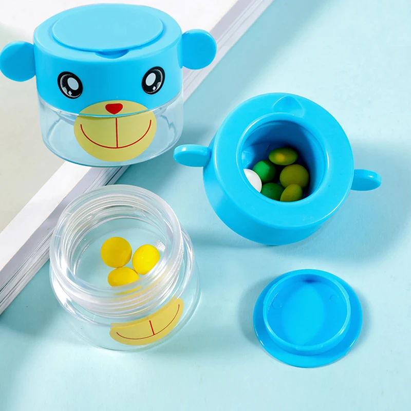Portable Pill Crusher Storage Box