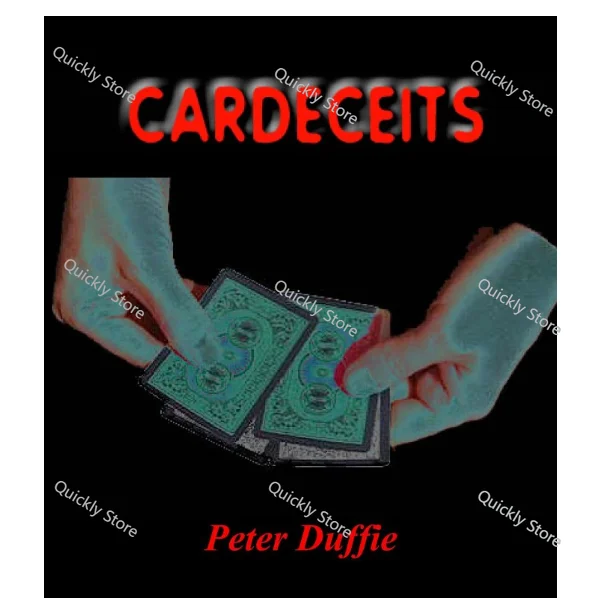 

Cardeceits Питера Дуфа Магические трюки (мгновенная загрузка) Быстрая отправка