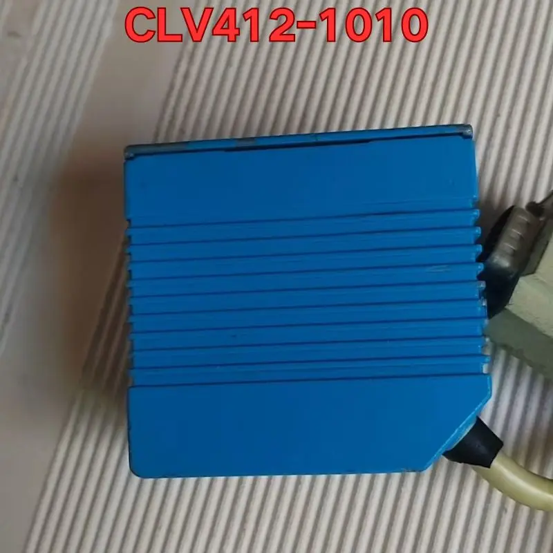Second-hand CLV412-1010 code scanner function test is normal