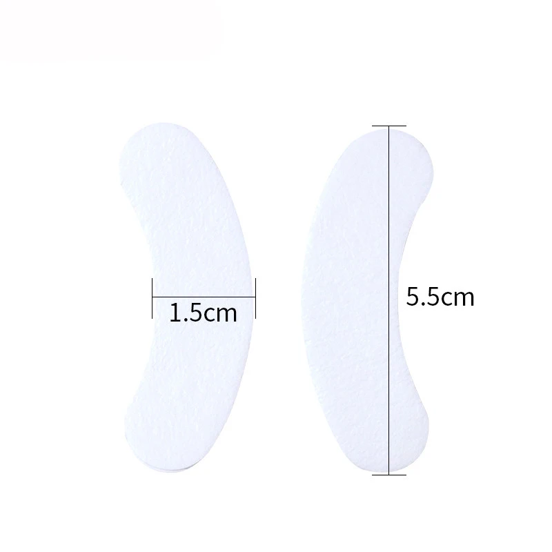 Neue Silikon-Wimpernpads 50er-Pack Unter-Augen-Pads für Wimpernverlängerung Nr. 2 Dicke Ausführung Augenpads Wimpernverlängerungswerkzeuge – Detail 2