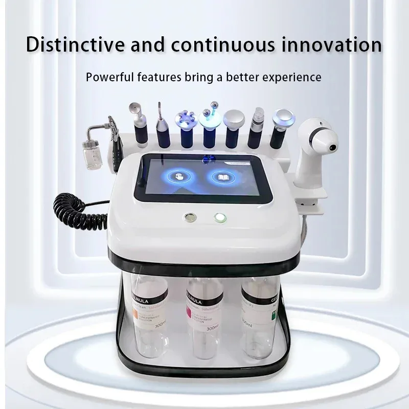 

9 in 1 Dermabrasion Face Lifting Skin Test Skin Care Beauty Machine