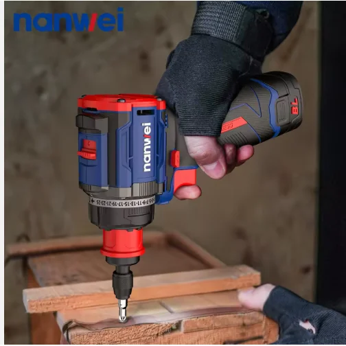 16.8V 4-in-1 Multi-Head Drill Press Electric DIY & Industrial Tools with Lithium Battery for Wood & Steel