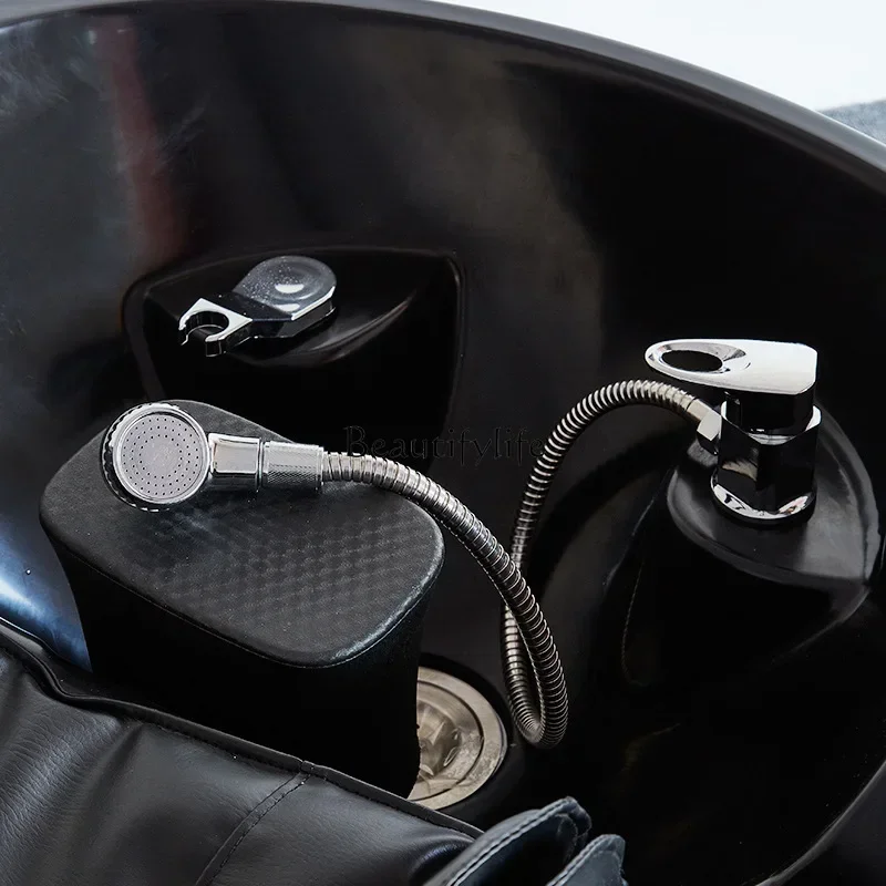 FG17Lettino elettrico per shampoo intelligente Barbiere speciale letto per trattamento testa piatta automatica
