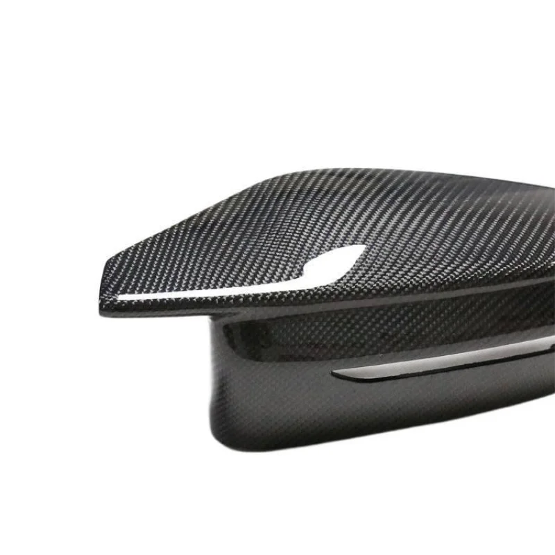 مناسبة لسيارات BMW G80/G82/G83/87 جديد M3 M4 M2 ألياف الكربون استبدال الرؤية الخلفية عكس غطاء مرآة #3