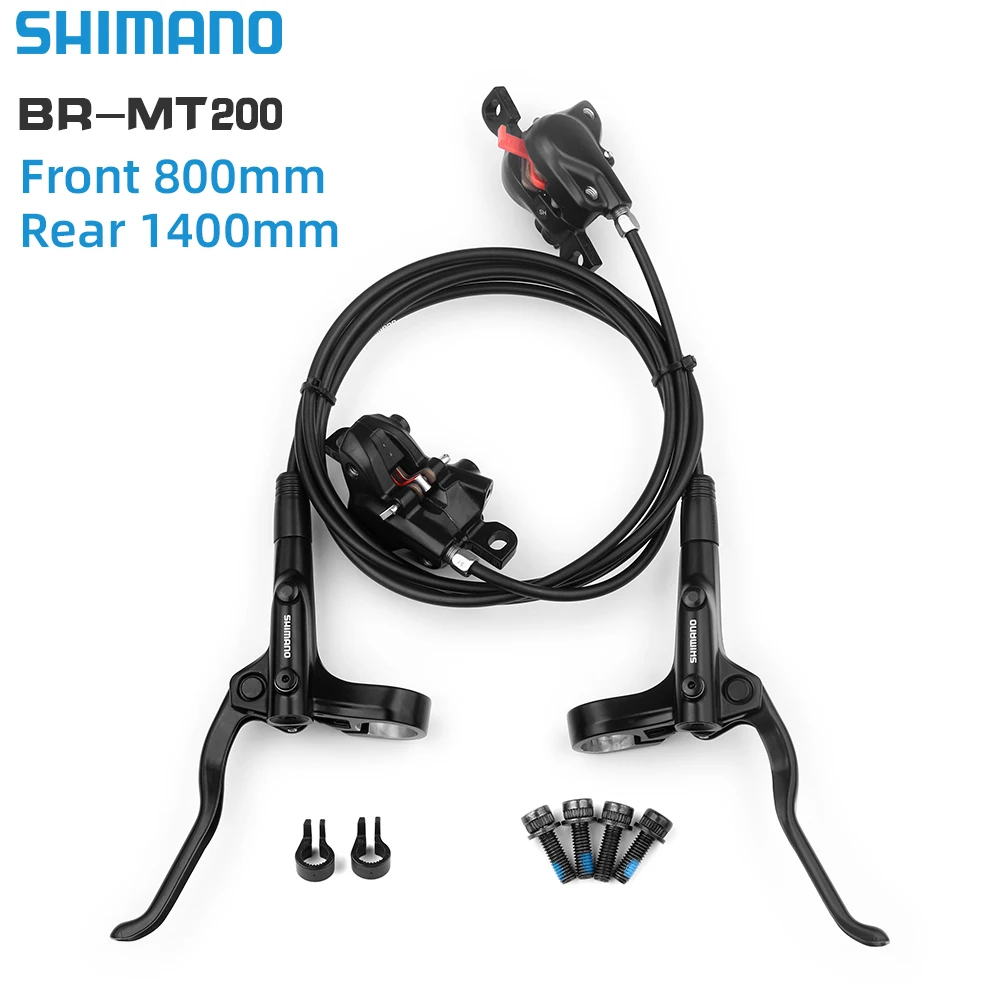 mt200 shimano hydraulic brake MT200 and Rotor G3/HS1 160MM 3S Left Gear Lever 7S/8S Gear shifters M315 3X7/3X8S Switch Groupset