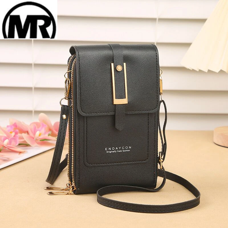 Touch Screen Mobile Phone Bag For Women 2023 New Small Shoulder Bag Shoulder Key Vertical Coin Purse Mini Flip Crossbody Bag