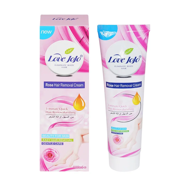 Permanant Hair Growth Removal 100ml Inhibitor Epilator Cream Beard Bikini Intimate Legs Body Armpit Painless Facial Stop Hair
