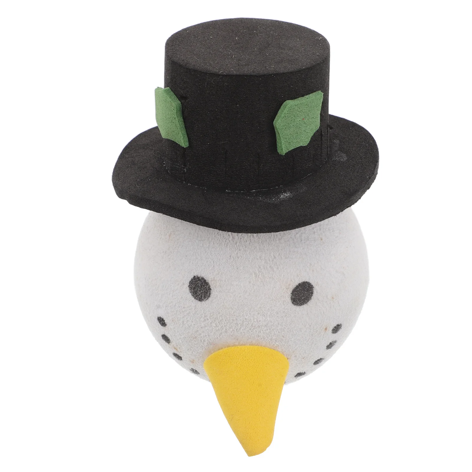 

Car Antenna Snowman Topper Decoration Eva Material Cute Cartoon Vehicle Antenna Charm Auto Decoration Outdoor Accessory