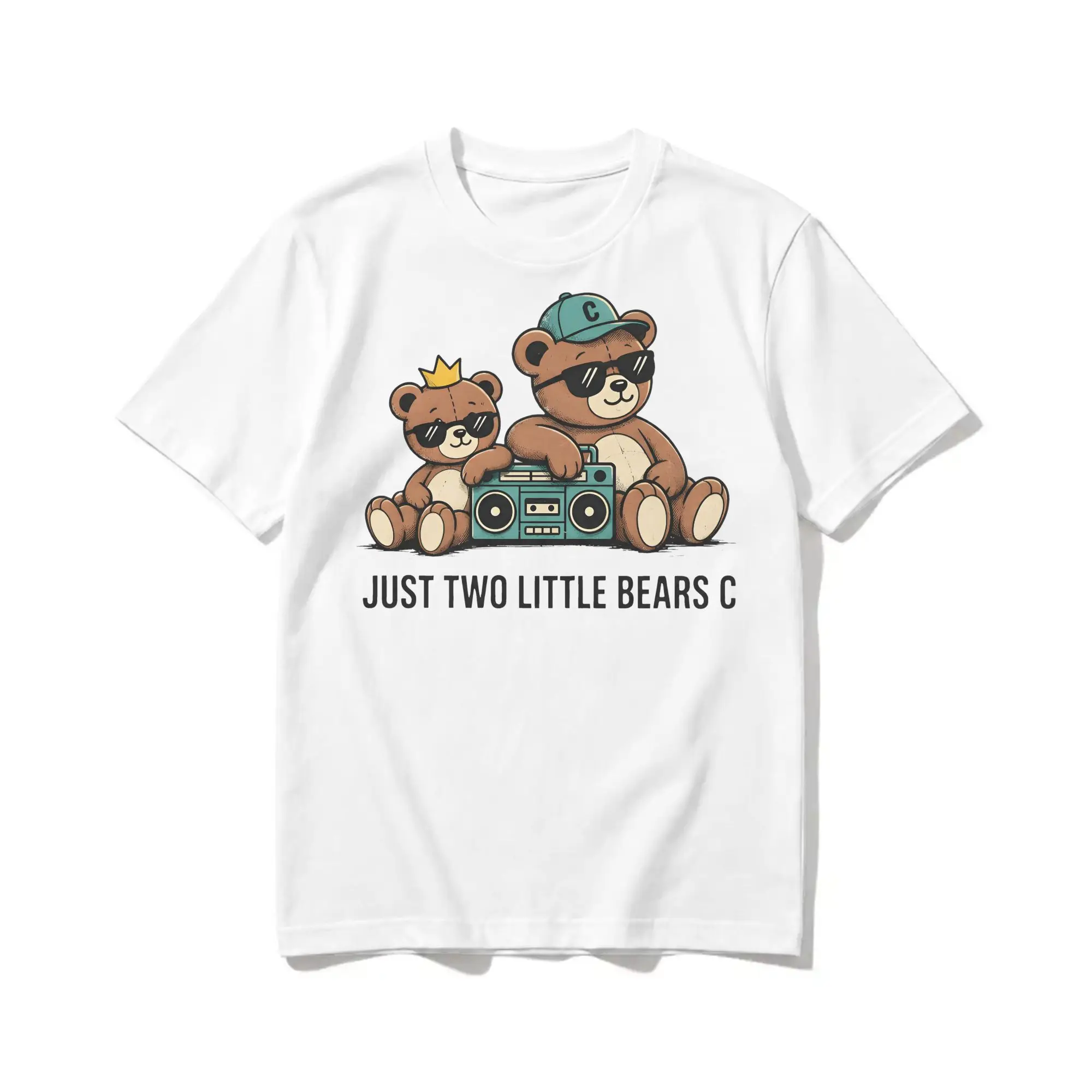 Bncmap Little Bears Brooke & Connor T-Shirts Men Women  100% Cotton Tees Round Neck Short Sleeve T Shirt Plus Size Clothing