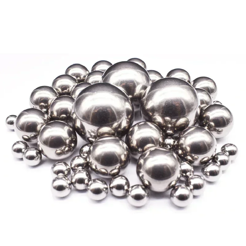 Solid Mini Round Ball 304 Stainless Steel Ball Precision Bearing Balls Dia 0.5mm 0.6mm 0.7mm 0.8mm 0.9mm 1.0mm 1.2mm~1.8mm