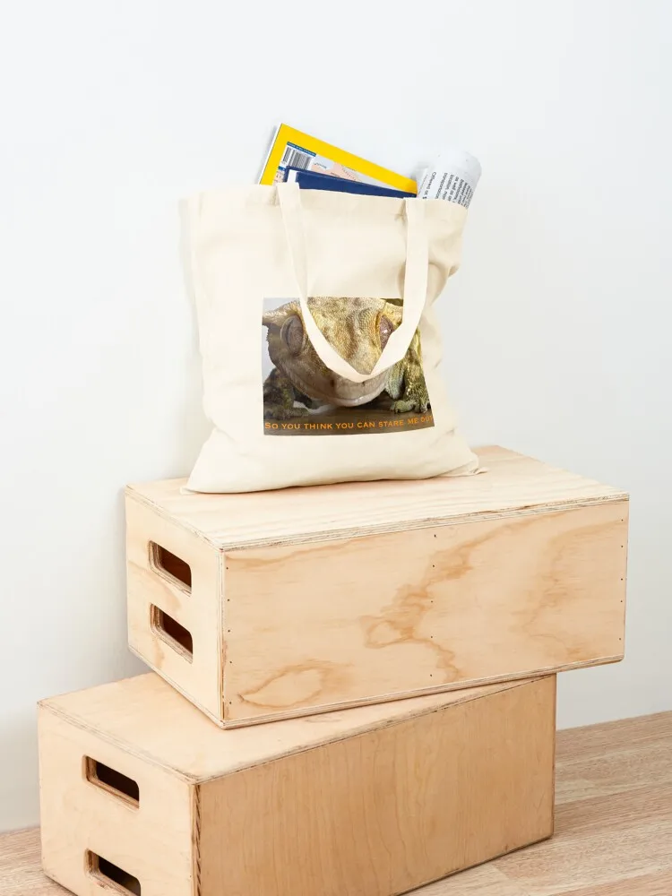 Gecko Attitude Tote Bag Canvas bag shopping bag logo for beach canvas shopping