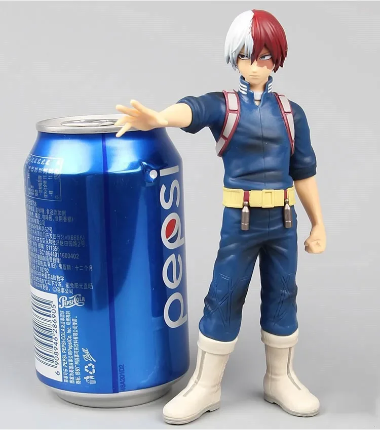 Figurine MHA Q-version – Todoroki, Bakugou Ou Midoriya – 10 Cm – Articulations Mobiles – PVC