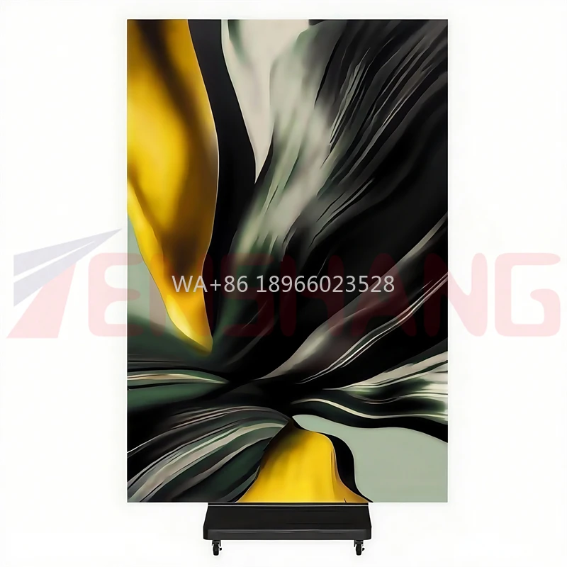 

1280*1920 Double Sided Floor Standing Led Poster Screen Pantalla Publicitaria Totem Led Display Indoor P2.5 Led Poster Display