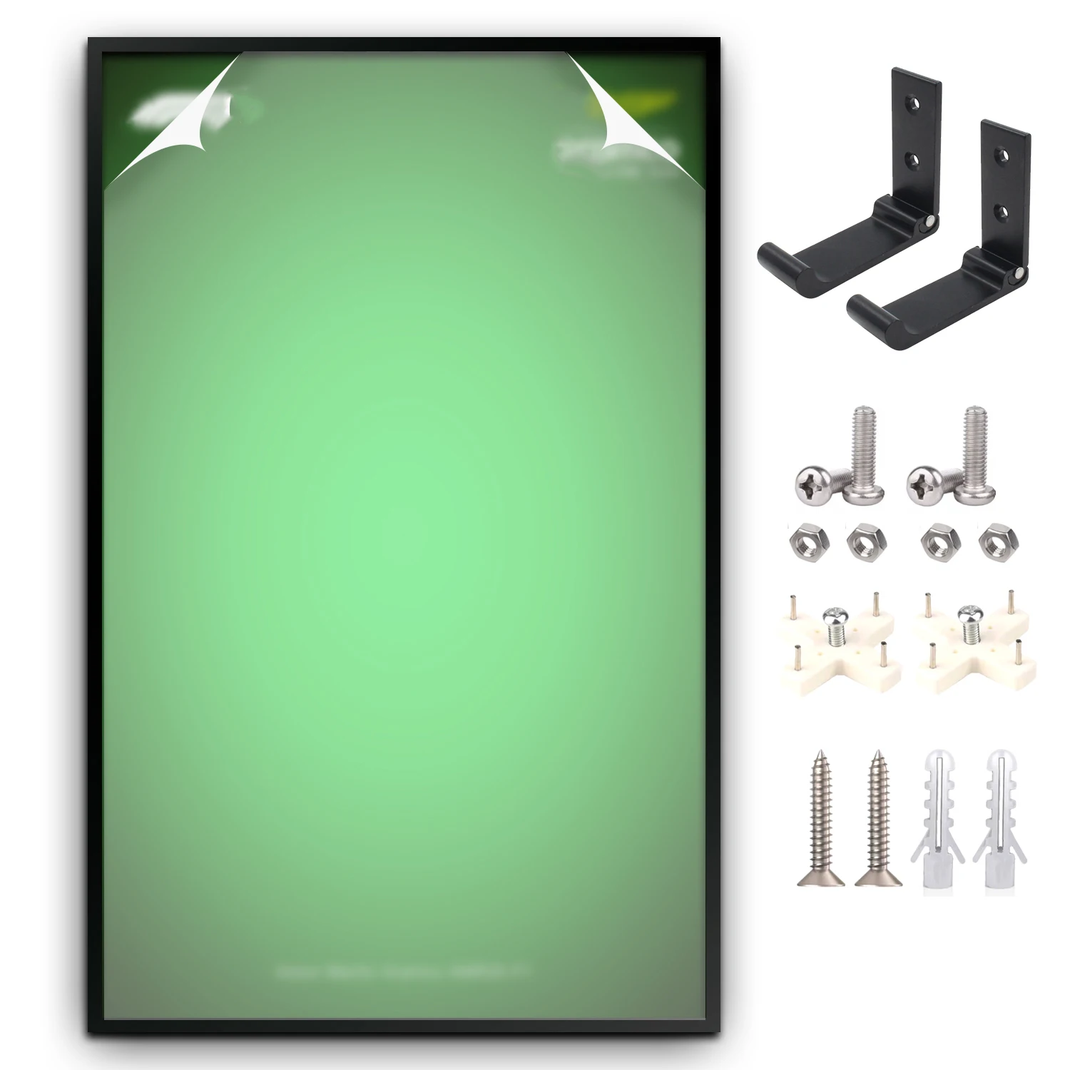 Display Wallboard for LEGO 42240 Aston Martin Aramco AMR25 F1 Car,Adult Collectibles Wall Mount for Car(No Car Included) view 2