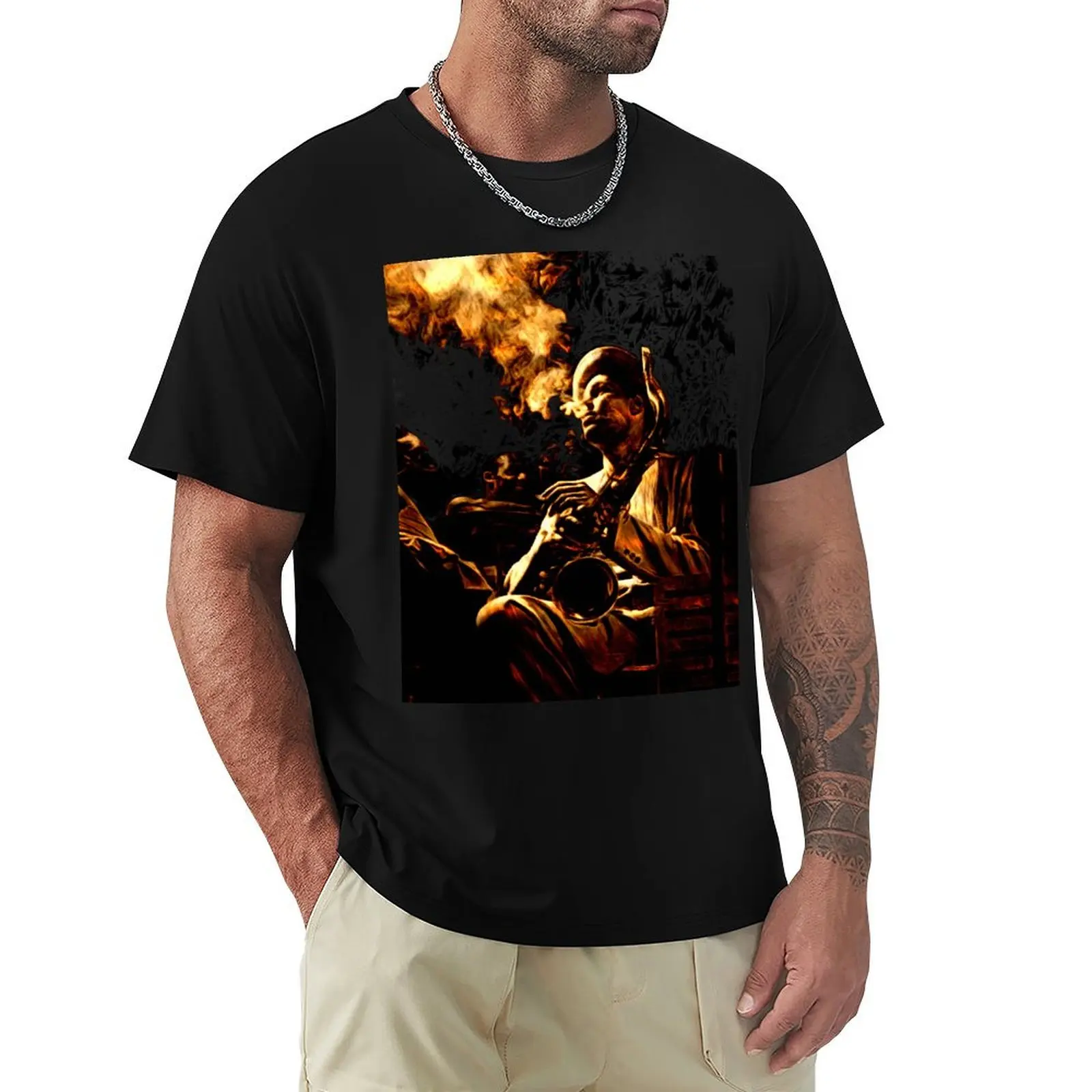 

Dexter G. T-Shirt oversize t-shirts man boys whites funny shirt cotton mens funny t shirts